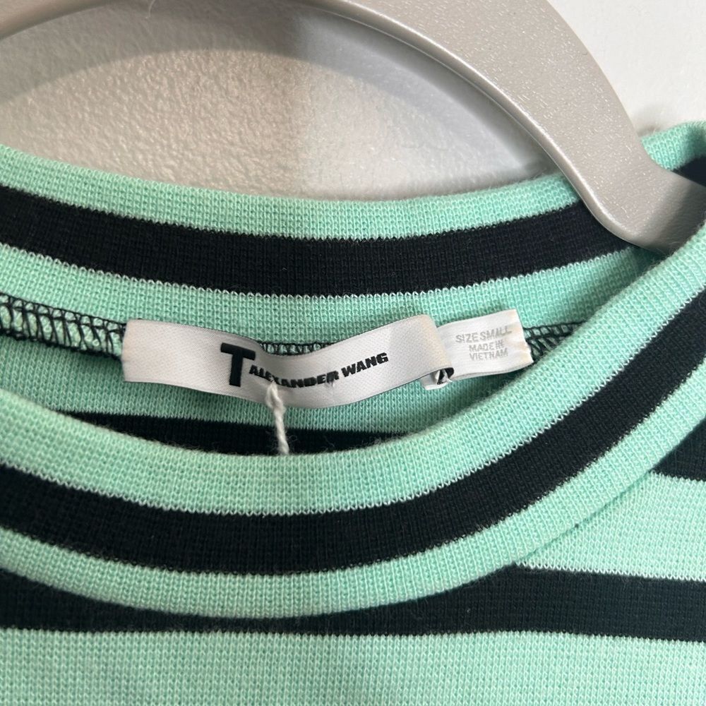 T By Alexander Wang Multi-Stripe Fitted Knit Dress - image 4